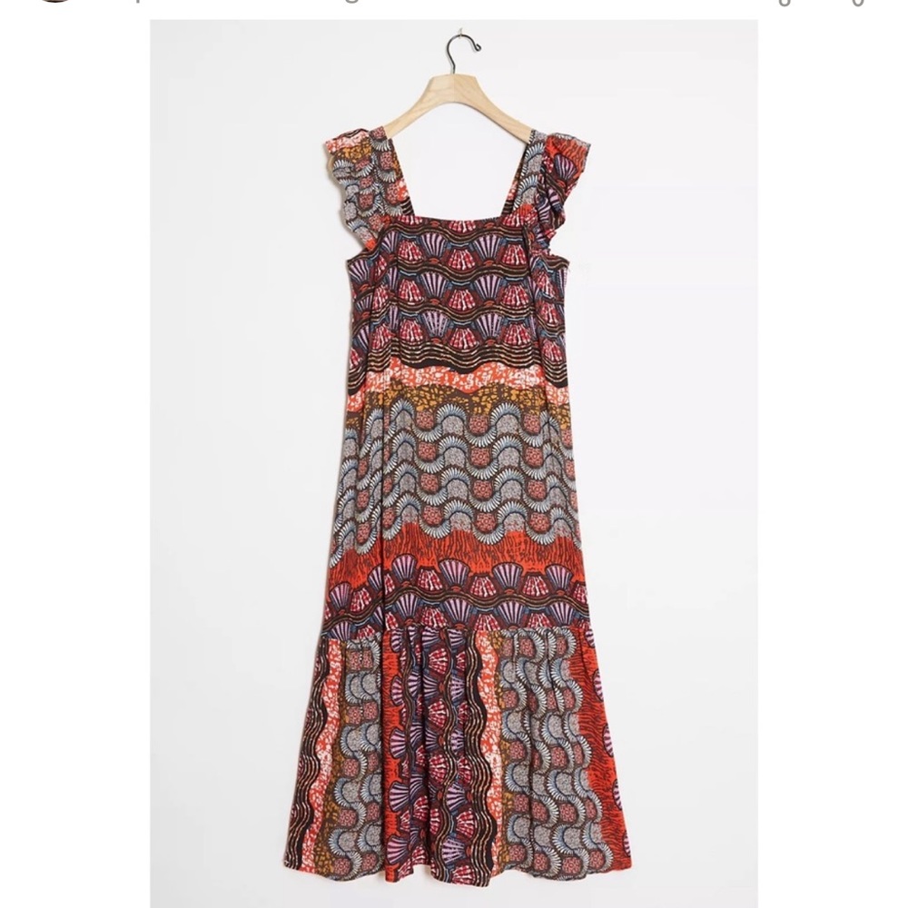 Anthropology dress size large